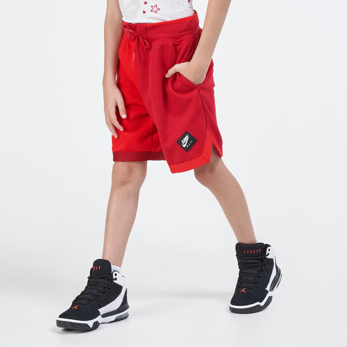 Kids' Jumpman French Terry Shorts Kids' Jumpman French Terry Shorts image number 0