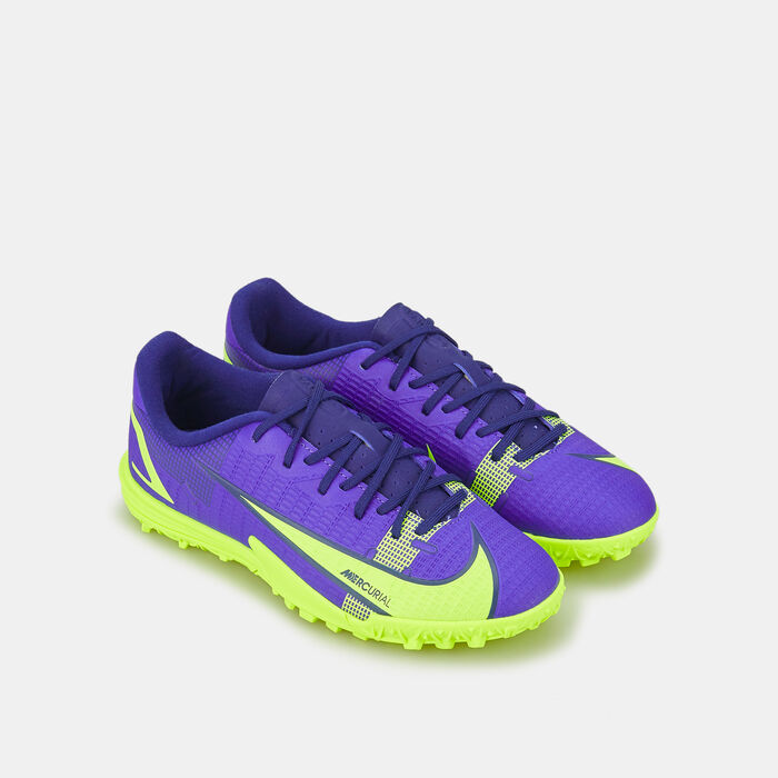 Kids' Vapor 14 Academy Turf Ground Football Shoe Kids' Vapor 14 Academy Turf Ground Football Shoe image number 1