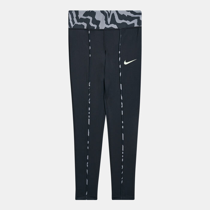 Kids' One Allover Print Leggings (Older Kids) Kids' One Allover Print Leggings (Older Kids) image number 0
