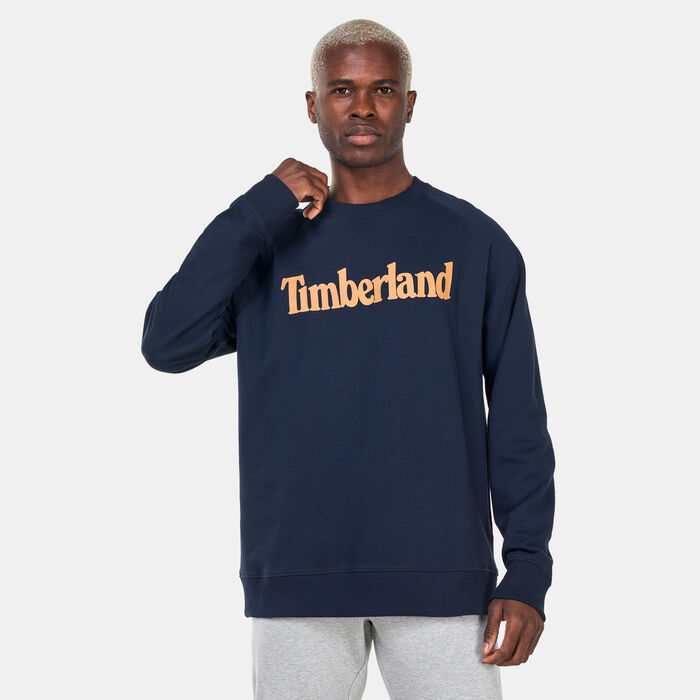 Men's Linear Logo Print Sweatshirt image number 0
