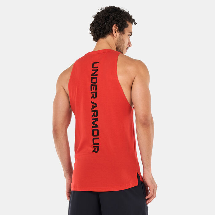 Men's Baseline Cotton Tank Top Men's Baseline Cotton Tank Top image number 1