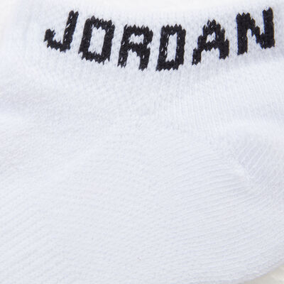Jumpman No-Show 3 Pair Socks Jumpman No-Show 3 Pair Socks