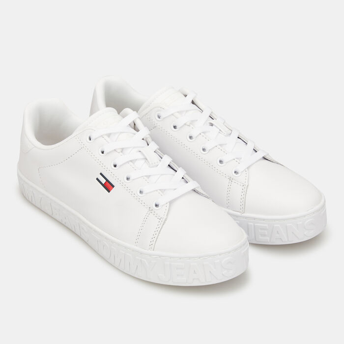 Women's Logo Leather Shoes Women's Logo Leather Shoes image number 1