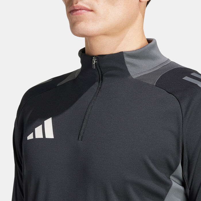 Men's Tiro 24 Competition 1/4-Zip Football Top image number 3