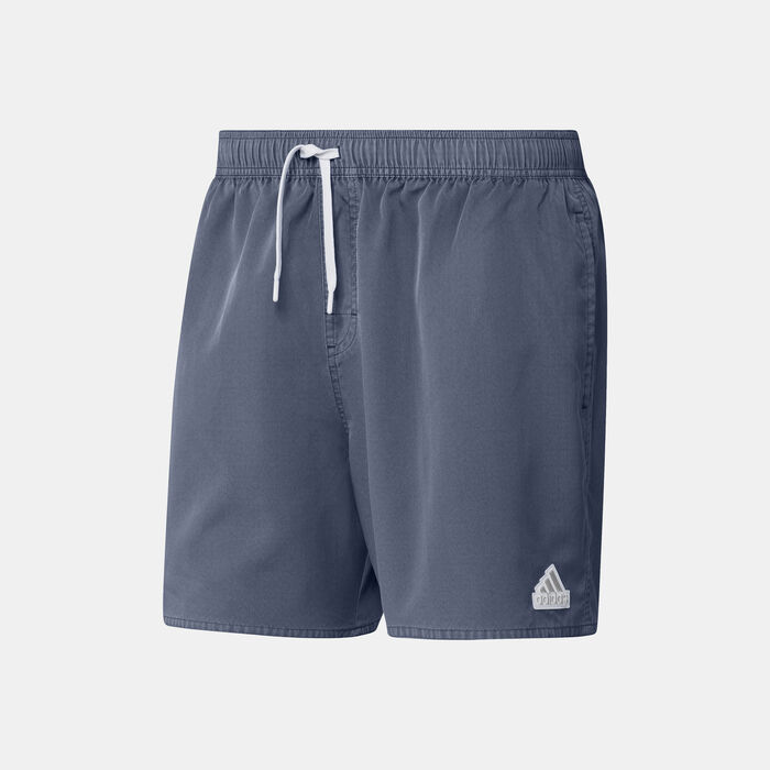 Men's Washed Out Cix Swimming Shorts Men's Washed Out Cix Swimming Shorts image number 0
