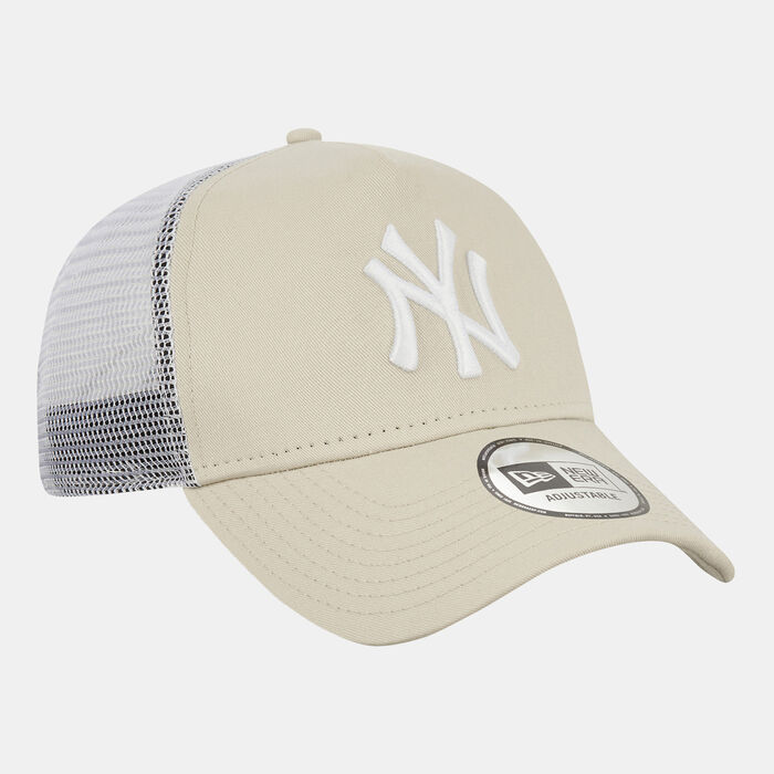 Men's MLB New York Yankees A-Frame Trucker Cap Men's MLB New York Yankees A-Frame Trucker Cap image number 4