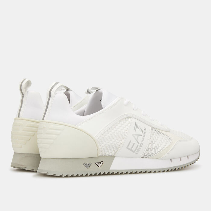 Men's Black and White Shoe image number 2