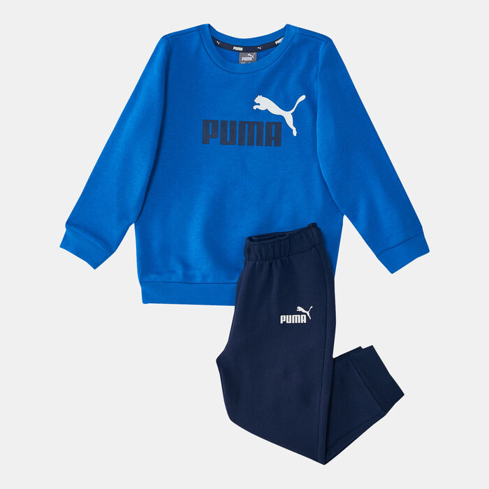 Kids' Essentials Minicats Sweatshirt and Sweatpants Set Kids' Essentials Minicats Sweatshirt and Sweatpants Set image number 0