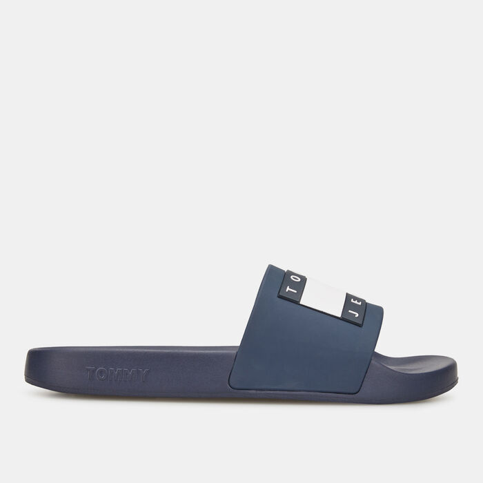 Women's Essential Embossed Pool Slides Women's Essential Embossed Pool Slides image number 1