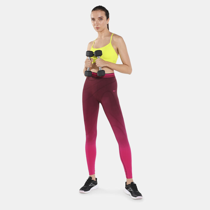 Women's United By Fitness Seamless High Rise Leggings Women's United By Fitness Seamless High Rise Leggings image number 2