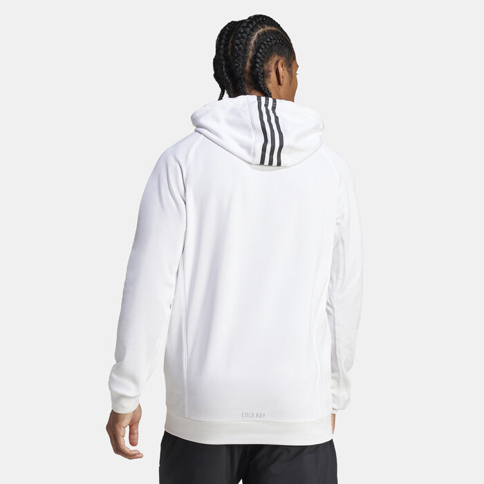 Game and Go 3-Stripes Training Hoodie image number 1