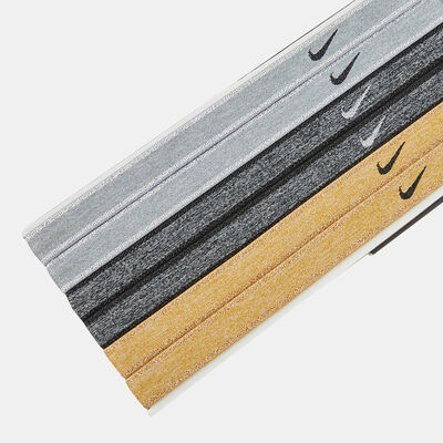 Women's Swoosh Sport Metallic Hairband (6 Pack)