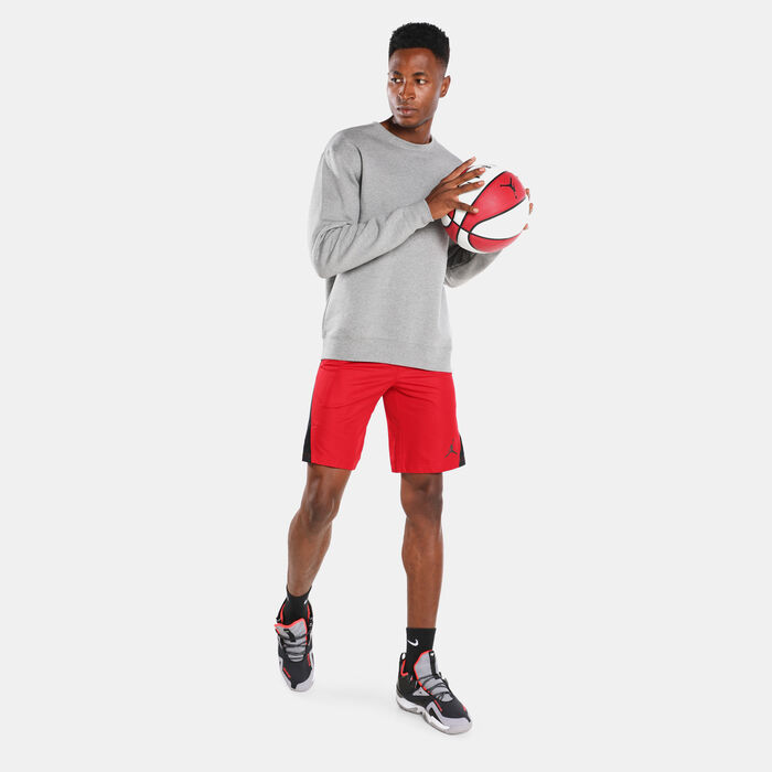 Men's Essentials Fleece Crew Sweatshirt Men's Essentials Fleece Crew Sweatshirt image number 2