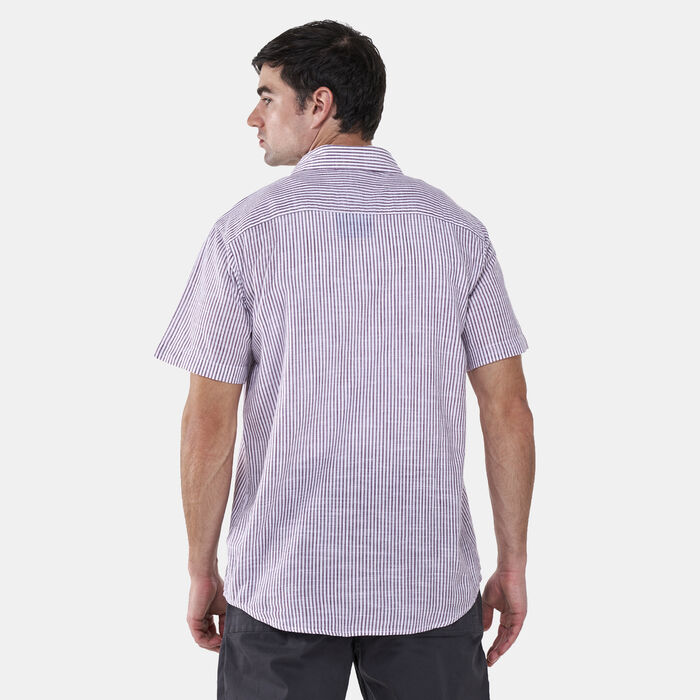 Men's Under Exposure™ Yarn Dye Short Sleeved Shirt Men's Under Exposure™ Yarn Dye Short Sleeved Shirt image number 1