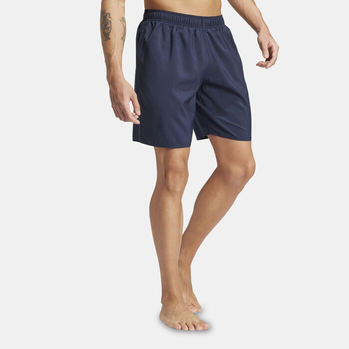 Men's Solid CLX Swimming Shorts image number 2