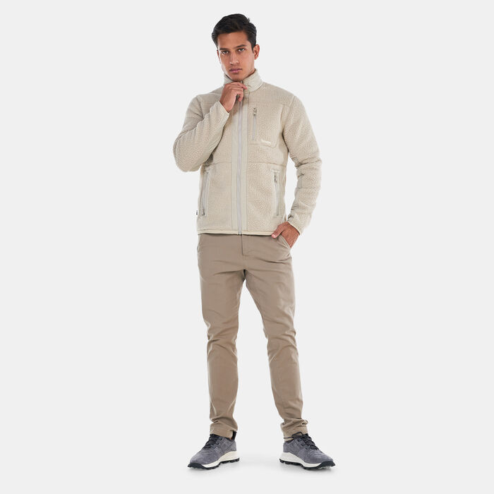 Men's Mix Media Sherpa Fleece Jacket Men's Mix Media Sherpa Fleece Jacket image number 2