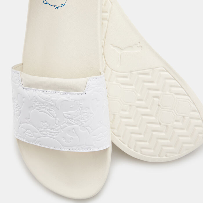 Men's x FINAL FANTASY XIV Leadcat 2.0 Slides Men's x FINAL FANTASY XIV Leadcat 2.0 Slides image number 2