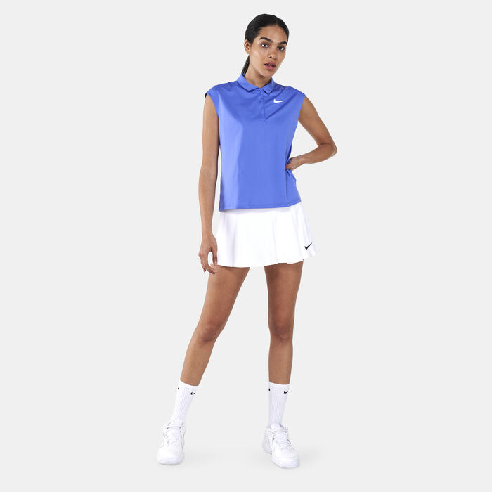 Women's Court Victory Tennis Polo Shirt Women's Court Victory Tennis Polo Shirt image number 2