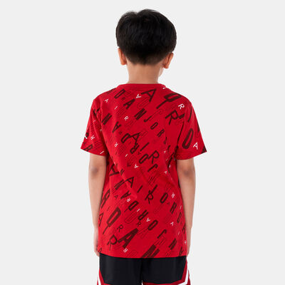 Kids' JM Allover Print T-Shirt