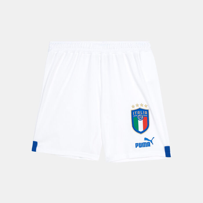 Kids' Italy Shorts - 2022/23 Kids' Italy Shorts - 2022/23 image number 0