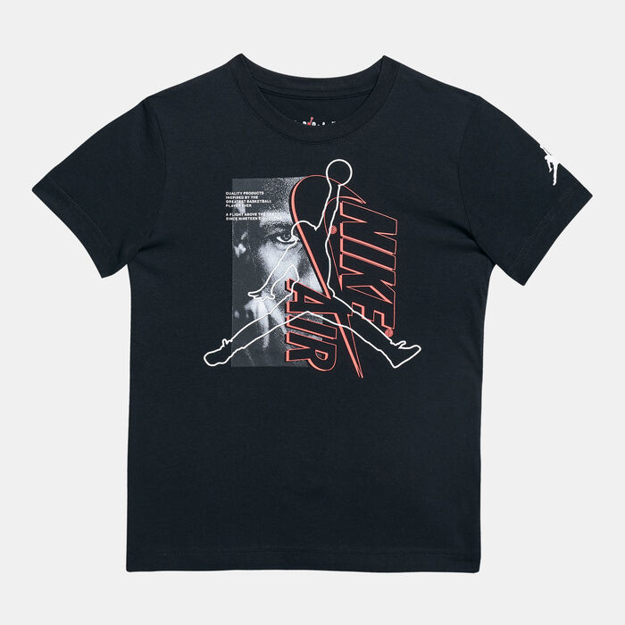 Kids' Air Jordan Instinct T-Shirt (Younger Kids) Kids' Air Jordan Instinct T-Shirt (Younger Kids) image number 0