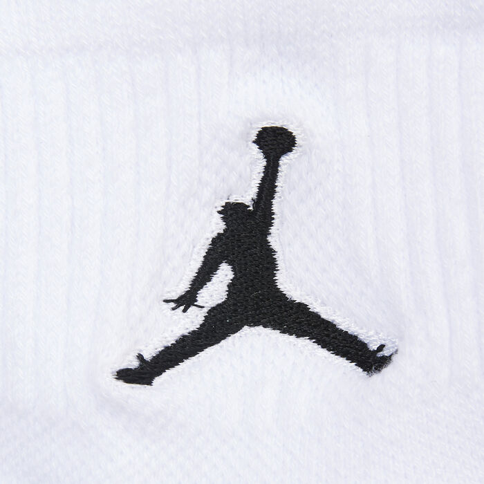 Jumpman Quarter Socks (3-Pack) Jumpman Quarter Socks (3-Pack) image number 1