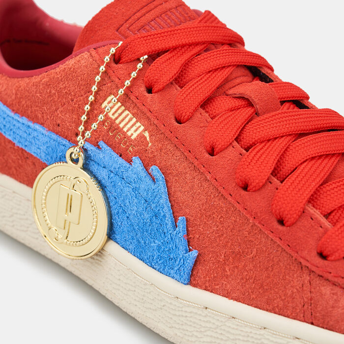 Kids' x One Piece Suede Shoes Kids' x One Piece Suede Shoes image number 5