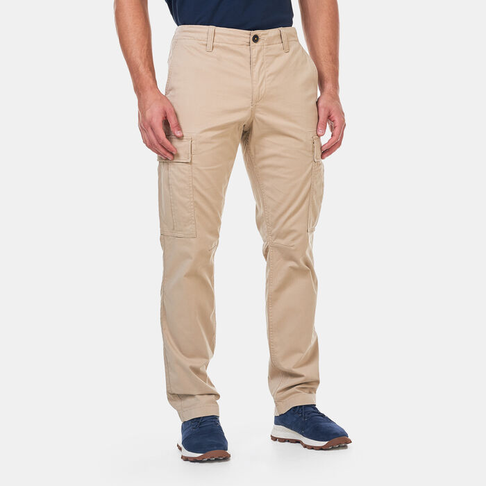 Men's Squam Lake Twill Straight Cargo Pants Men's Squam Lake Twill Straight Cargo Pants image number 0