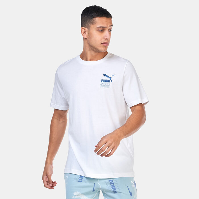 Men's Brand Love Graphic T-Shirt Men's Brand Love Graphic T-Shirt image number 0