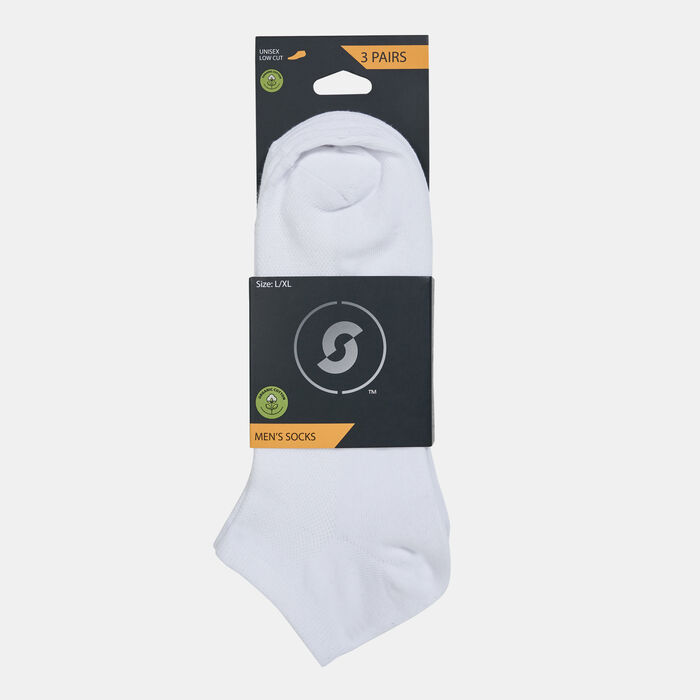 Quarter Cushioned Socks (3 Pack) - L/XL image number 1