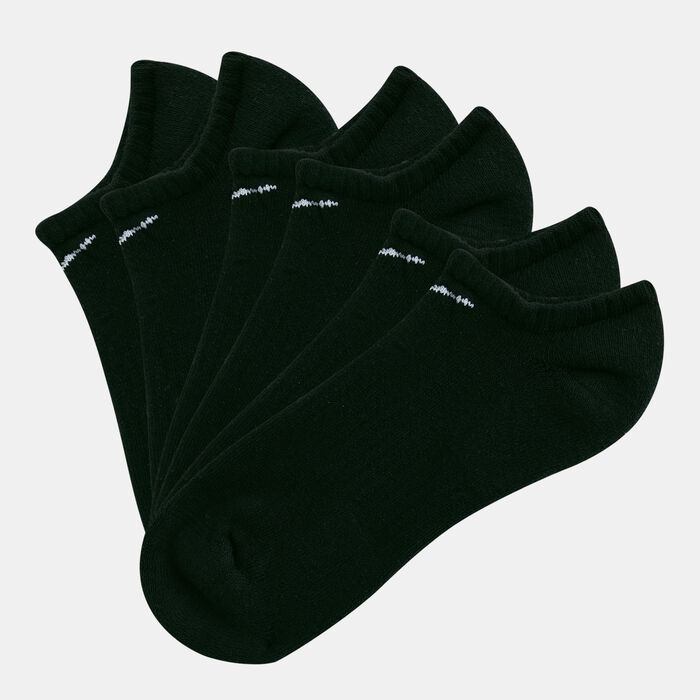 Everyday Cushion No-Show Training Socks (3 Pack) Everyday Cushion No-Show Training Socks (3 Pack) image number 0