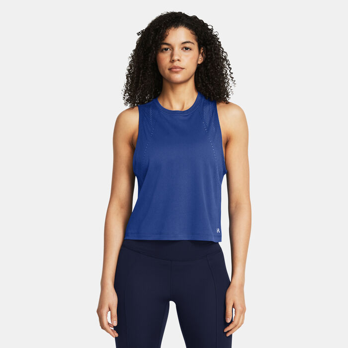 Women's Vanish Engineered Training Tank Top Women's Vanish Engineered Training Tank Top image number 0