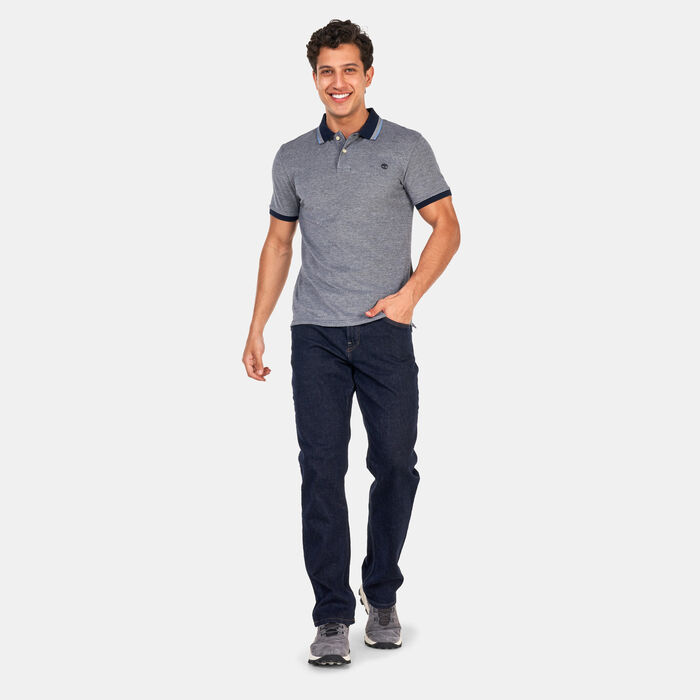 Men's Stretch Core Indigo Denim Pants Men's Stretch Core Indigo Denim Pants image number 2