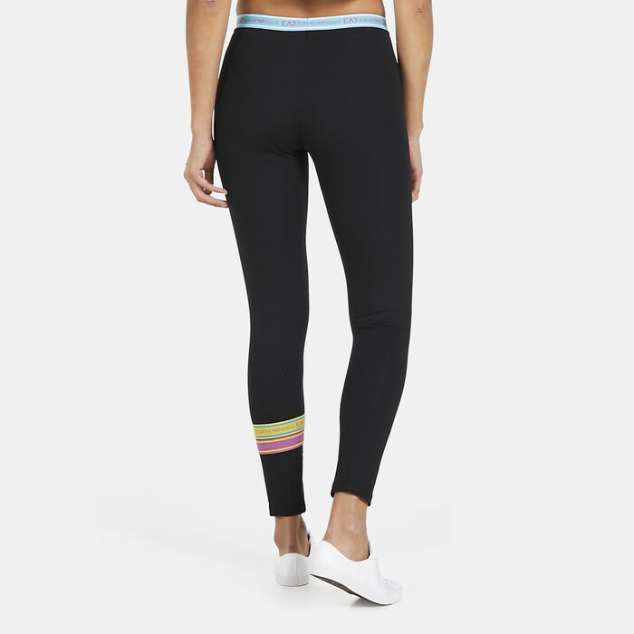 Women's Train Logo Series Premium Leggings image number 1