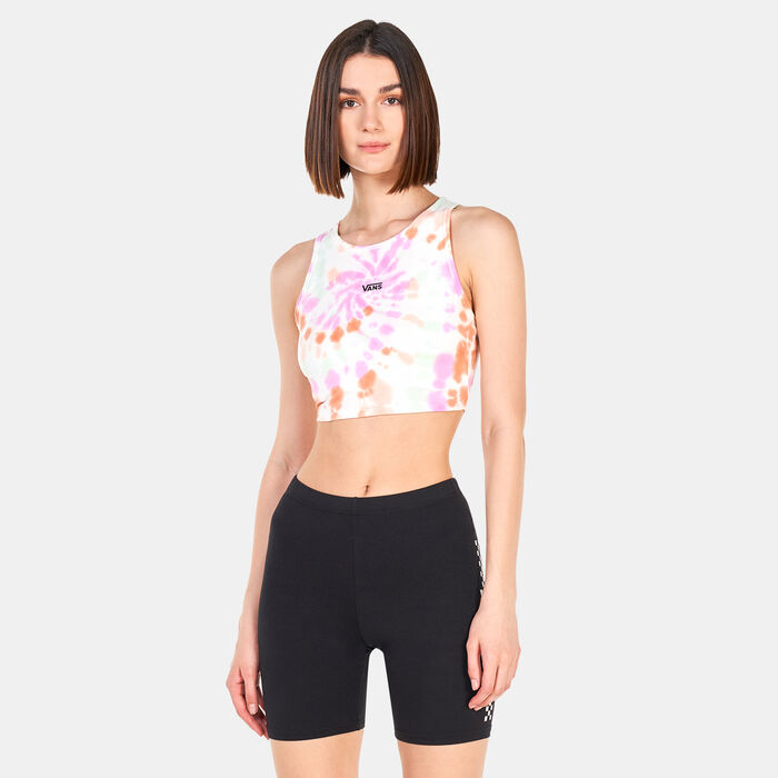 Women's Longline Racerback Wash Bralette Women's Longline Racerback Wash Bralette image number 0