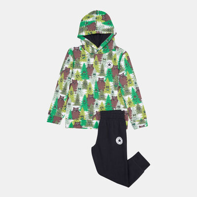 Kids' Into The Wild Fleece Hoodie