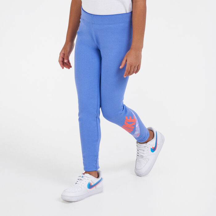 Kids' Icon Clash Leggings Kids' Icon Clash Leggings image number 0