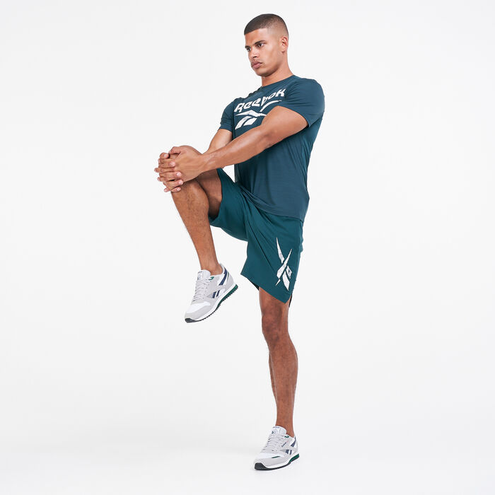 Men's Workout Ready Graphic Shorts Men's Workout Ready Graphic Shorts image number 2