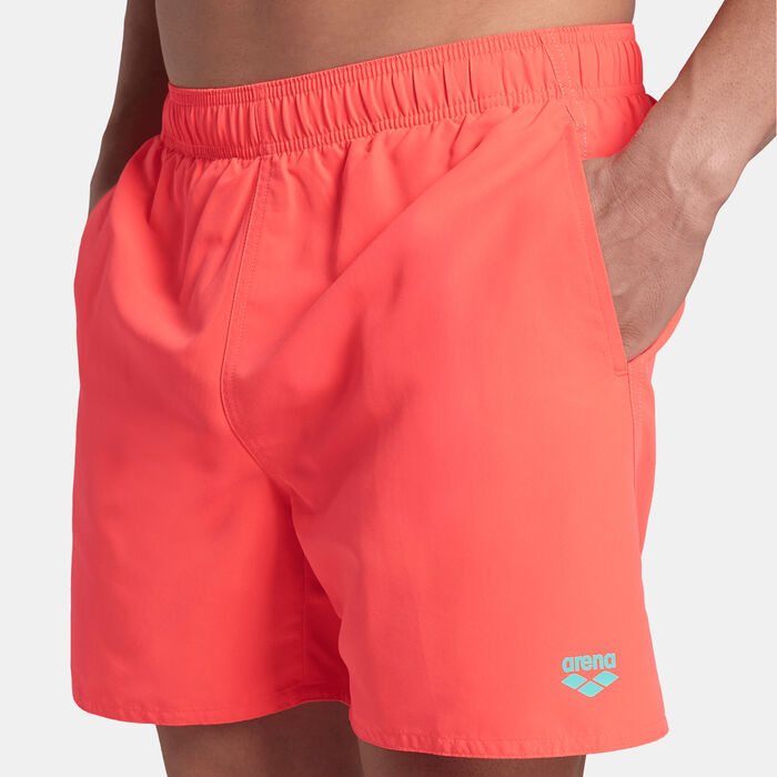 Men's Fundamentals Boxer Swimming Shorts Men's Fundamentals Boxer Swimming Shorts image number 3