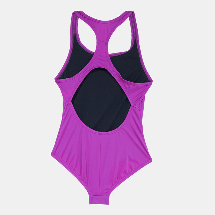 Kids' Racerback 1-Piece Swimsuit (Older Kids) Kids' Racerback 1-Piece Swimsuit (Older Kids) image number 1