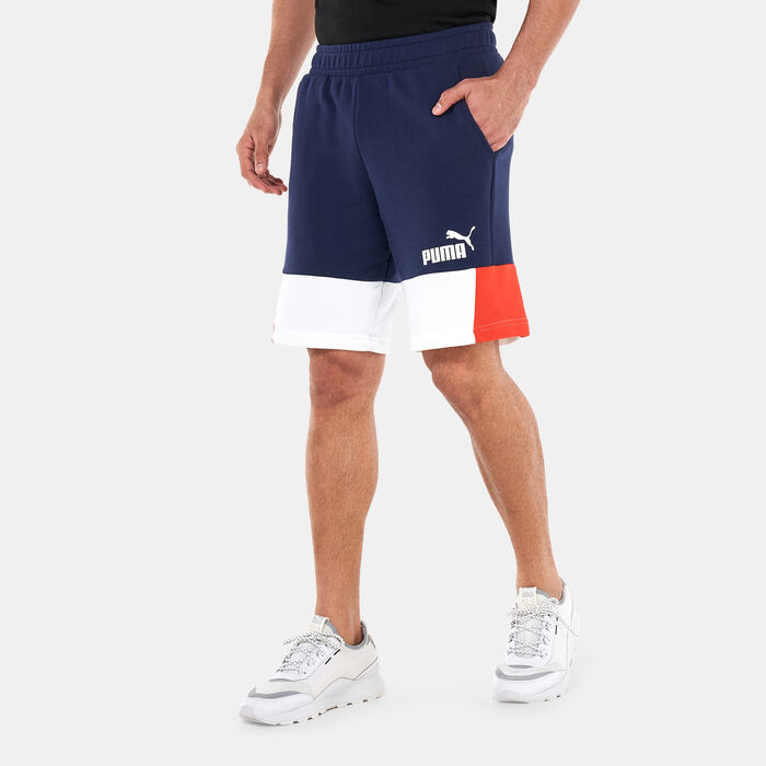 Men's Essentials+ Colourblock 10-inch Shorts image number 0
