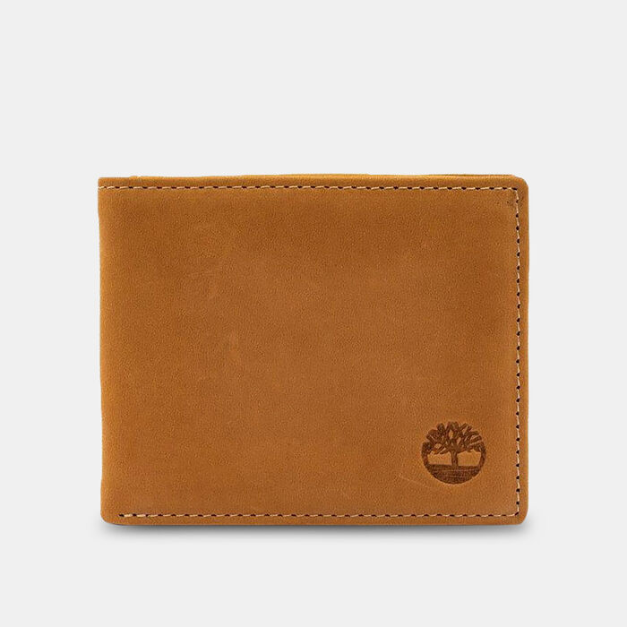 Men's Red Bank Icon Boot Passcase Wallet Men's Red Bank Icon Boot Passcase Wallet image number 0