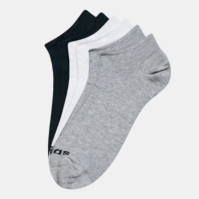 No-Show Socks (3 Pack) No-Show Socks (3 Pack) image number 0