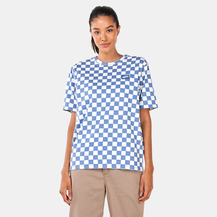 Women's Skate Off The Wall Check T-Shirt Women's Skate Off The Wall Check T-Shirt image number 0