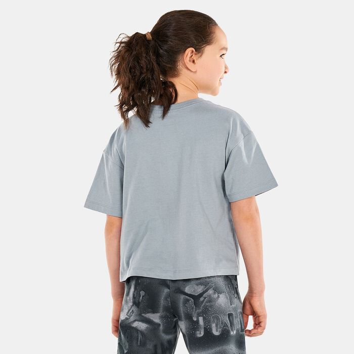 Kids' Essentials Printed Logo T-Shirt (Older Kids) Kids' Essentials Printed Logo T-Shirt (Older Kids) image number 1