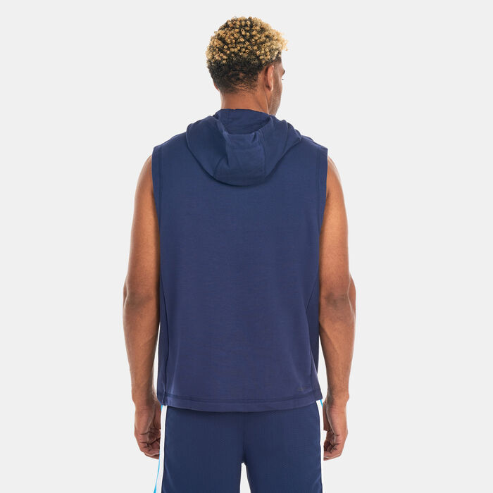 Men's Dri-FIT Sport Fleece Sleeveless Hoodie Men's Dri-FIT Sport Fleece Sleeveless Hoodie image number 1