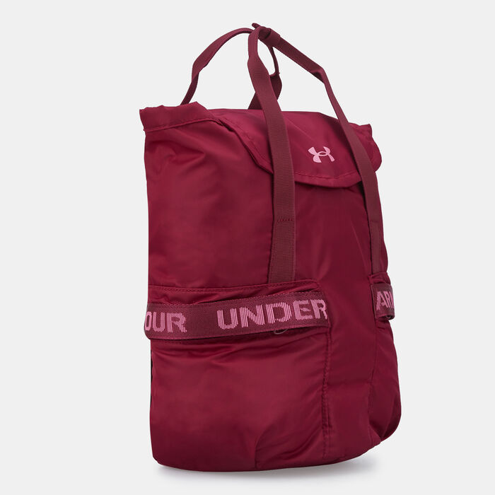 Women's UA Favourite Backpack Women's UA Favourite Backpack image number 2