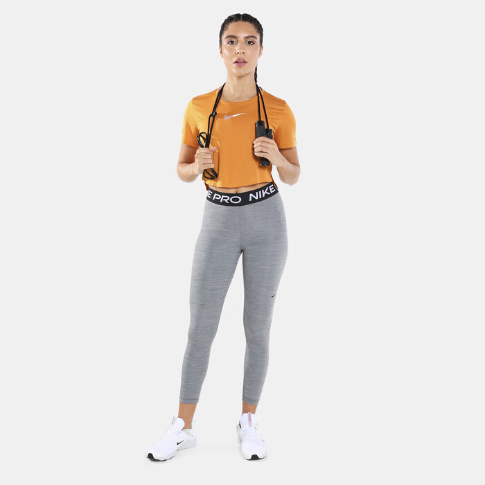 Women's Pro 365 Cropped Leggings Women's Pro 365 Cropped Leggings image number 2
