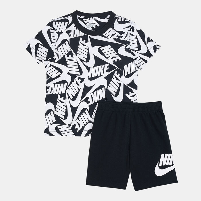 Kids' Sportswear Toss T-Shirt and Shorts Set Kids' Sportswear Toss T-Shirt and Shorts Set image number 0