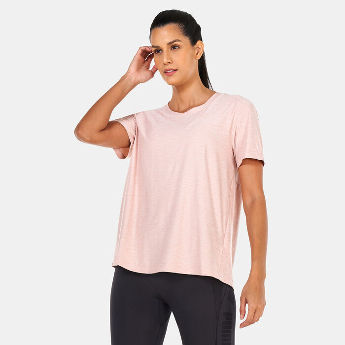 Women's Studio Trend Training T-Shirt Women's Studio Trend Training T-Shirt image number 0